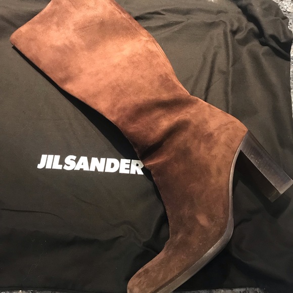 Jil Sander Shoes - Jill sander suede boots size 35-1/2
